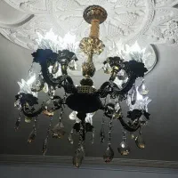 لوستر 5 شاخه|لوستر و چراغ آویز|مرند, |دیوار