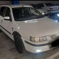 سمند ال ایکس مدل 95
