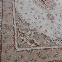 فرش 9متری دوعد کرمی 10500000جفتش