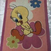 فرش اتاق کودک کاملا سالم