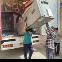 باربری *زرین بار اردبیل*کارگر ماشین ۲۴ساعته تضمینی