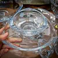 سرویس کریستال خارجی vena نو با کارتن ۵۵ تکه