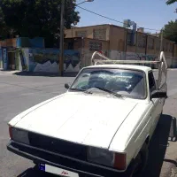 پیکان وانت دوگانه کارخانه|خودرو سواری و وانت|شهرکرد, |دیوار