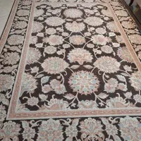 دو عدد قالی شش متری