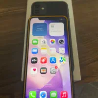 ایفون۱۱نرمال ۱۲۸گیگ دوسیم|موبایل|تهران, پرستار|دیوار