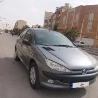 ۲۰۶ اتوماتیک تیپ ۶ مدل ۱۳۸۵