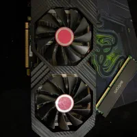 کارت گرافیک RX580 8G+ رم 8 گیگ