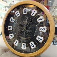 ساعت دیواری تمام چوبی ۶۰ سانت MARAL م.تایوانی|ساعت دیواری و تزئینی|تبریز, |دیوار