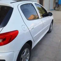 207 مدل 401 پانا بی رنگ|خودرو سواری و وانت|قزوین, |دیوار