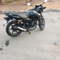 آپاچی ۱۸۰ مشکی مدل۹۲|موتورسیکلت|تهران, خزانه|دیوار
