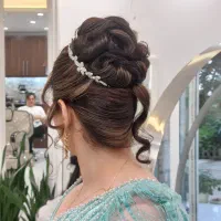 شنیون حرفه ای پانصد