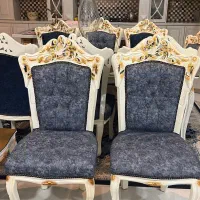 فروش مبلمان سلطنتی و میز غذا خوری و یخچال