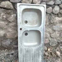 سینک دوقلو|مصالح و تجهیزات ساختمان|نیشابور, شهرک فرهنگیان|دیوار