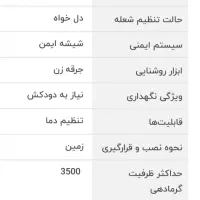 بخاری گازی نیک کالا|بخاری، هیتر، شومینه|بندر ماهشهر, |دیوار