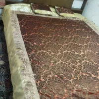 تخت خواب دو نفره سالم|تخت و سرویس خواب|تهران, بلورسازی|دیوار