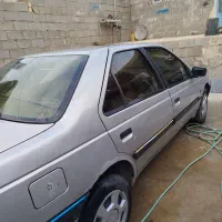 پژو 405دوگانه فابریک مدل ۹۰|خودرو سواری و وانت|باغ ملک, |دیوار