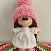 عروسک بافتنی|اسباب‌‌بازی|ساری, |دیوار