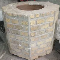 تنور گلی مستحکم متحرک