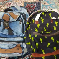 دو تا کوله پشتی سالم