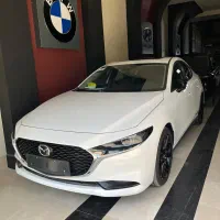 مزدا تری مدل ۲۰۲۵ سفید تو مارون تحویل روز