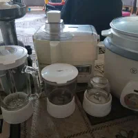 آبمیوه گیری سه کاره وچرخ گوشت وپلوپر
