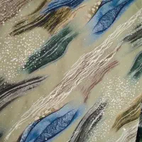 فروش پارچه نخی  طرح سه بعدی وارداتی از عراق|لباس|اهواز, کوی علوی|دیوار