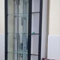 ویترین شیشه ای|بوفه، ویترین، کنسول|لنگرود, |دیوار