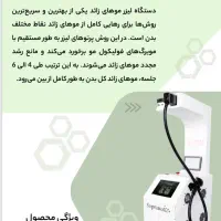 فروش فوری دستگاه لیزر ALEXTSUA-2023روی دلار۴۰تومن