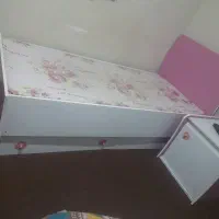 تخت و کمد نوجوان دخترانه|تشک تختخواب|شیراز, زرهی|دیوار