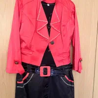 پیراهن و کت دامن مجلسی|لباس|مراغه, |دیوار