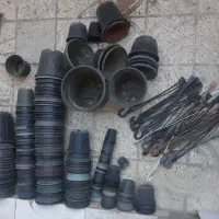 گلدون در سایزهای مختلف تمیز و سالم قیمت مناسب