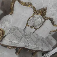 مبل استیل ۷ نفره با میز عسلی|مبلمان خانگی و میز عسلی|تهران, تهرانسر شمالی|دیوار