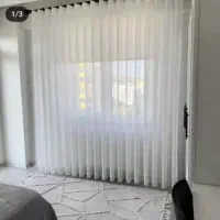 پرده مینیمال|پرده، رانر، رومیزی|تهران, هرندی|دیوار