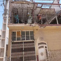 تخریب تخصصی ساختمان با ۳۵ سال تجربه|خدمات پیشه و مهارت|کاشان, زیارتی|دیوار