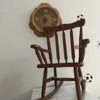 صندلی راک کودک|صندلی و نیمکت|مشهد, شهرک لشکر (شهرک غرب)|دیوار