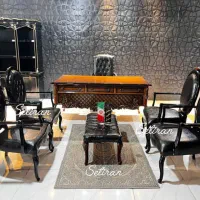 مبلمان اداری الما ست کامل شرایطی ۵۰٪ تنوع|دفتر کار|تهران, یافت‌آباد|دیوار
