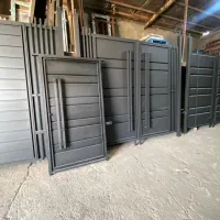 نرده - درب - پنجره - درب آهنی درب پارکینگ درب ویلا|مصالح و تجهیزات ساختمان|ری, بازار آهن|دیوار