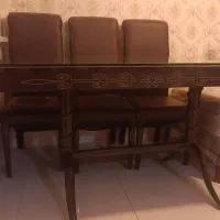 میز نهار خوری ۶نفره