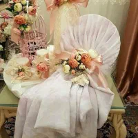 چادر عروس نقره کوب چادر عقد