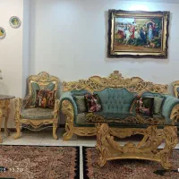 ست مبلمان وناهارخوری سلطنتی بسیار نفیس وفاهر|مبلمان خانگی و میز عسلی|تهران, امیریه|دیوار