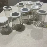 شیشه حبوبات شیشه ای|ظروف نگهدارنده، پلاستیکی، یکبارمصرف|تهران, سازمان برنامه جنوبی|دیوار