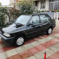 پراید۱۳۱sx فول فرمان هیدرولیک مدل ۹۲در حد صفر