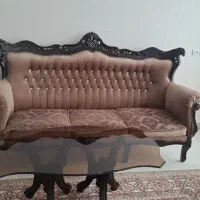 مبل سلطنتی|مبلمان خانگی و میز عسلی|خمینی‌شهر, |دیوار