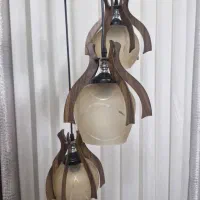 لوستر آشپزخانه|لوستر و چراغ آویز|رشت, دیانتی|دیوار