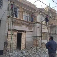 تخریب کلی وجزعی ساختمان باسازی