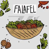 مایه خمیرآماده فلافل|خوردنی و آشامیدنی|شیراز, دروازه اصفهان|دیوار