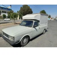 پیکان وانت اتاق دار مسقف ۸۸