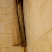 گهواره کودک و تیر و تخته چوبی|اسباب و اثاث بچه|اصفهان, صائب|دیوار