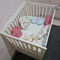 تخت کنار مادر|تخت و صندلی بچه|قم, سعادتی|دیوار