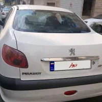 پژو۲۰۶ صندوقدار ۹۰اتومات|خودرو سواری و وانت|تهران, تهرانپارس غربی|دیوار